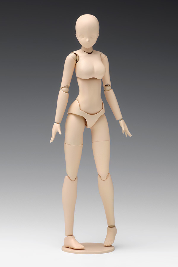Option System Movable Body [4943209280216] (Moveable Body Female Type [Standard]), Wave, Model Kit, 1/12, 4943209280216